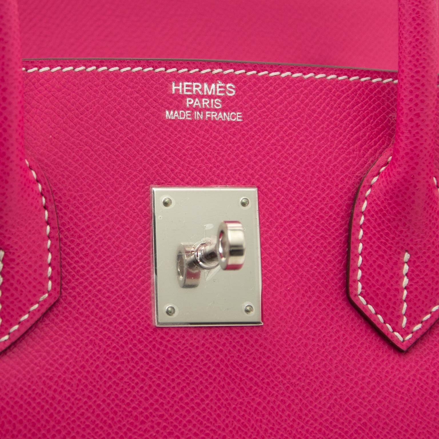 There's nothing like a Hermès Birkin 25 in Tosca & Rose Tyrien Epsom for  Fall