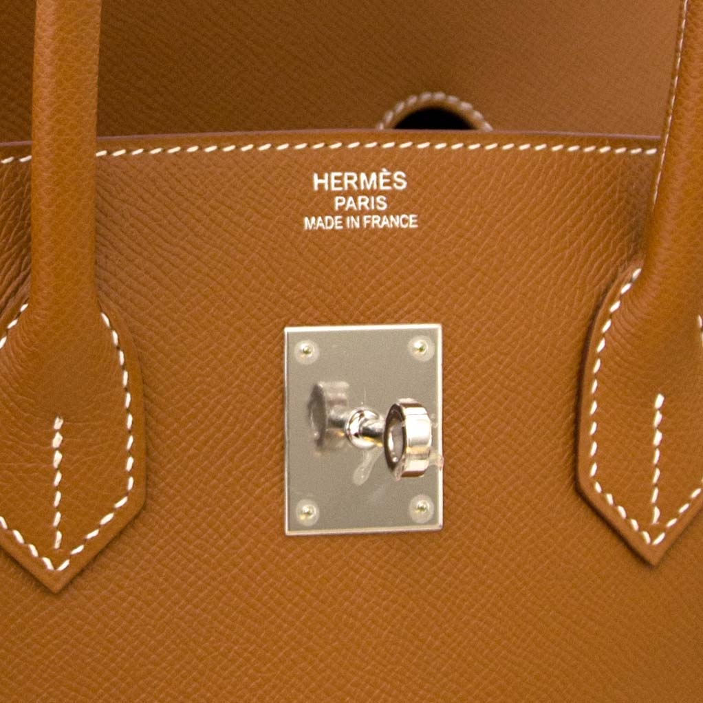 Hermes Birkin 35 Gold Epsom Gold Hardware - Vendome Monte Carlo