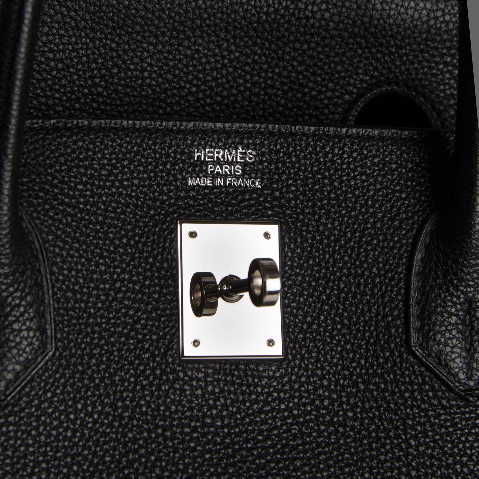Hermès Birkin 40 Black Togo PHW ○ Labellov ○ Buy and Sell Authentic Luxury