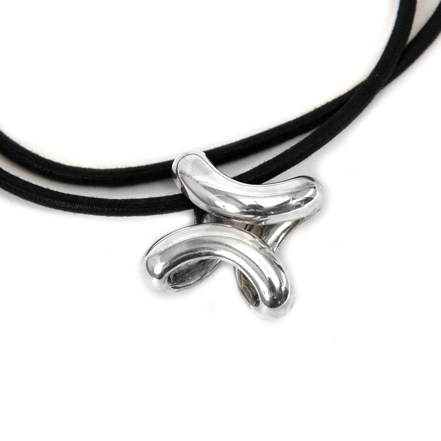 【オシャレ】HERMES Cor H pendant Hermes Hermes Cor H pendant 540.00