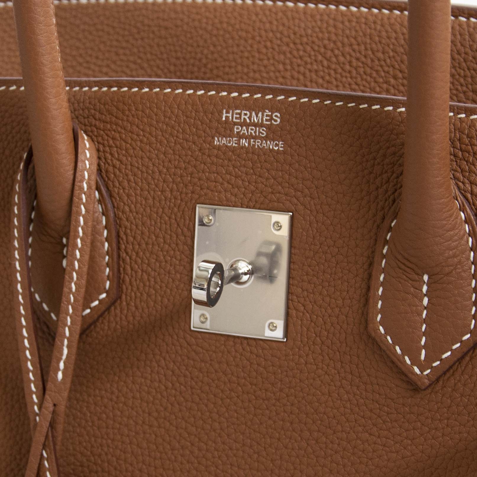 online at e shop labellov Hermès Birkin 35 Gold Togo PHW