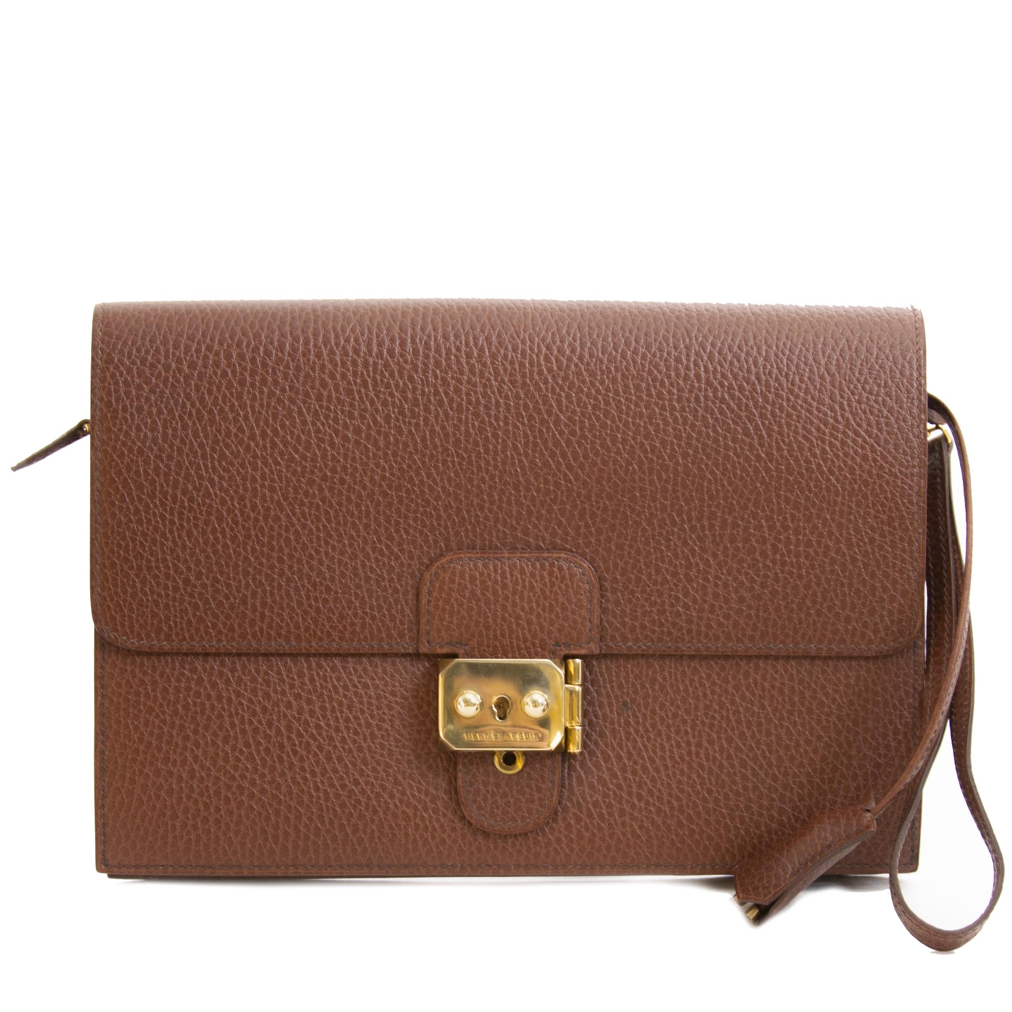 Hermes mens clutch bag top