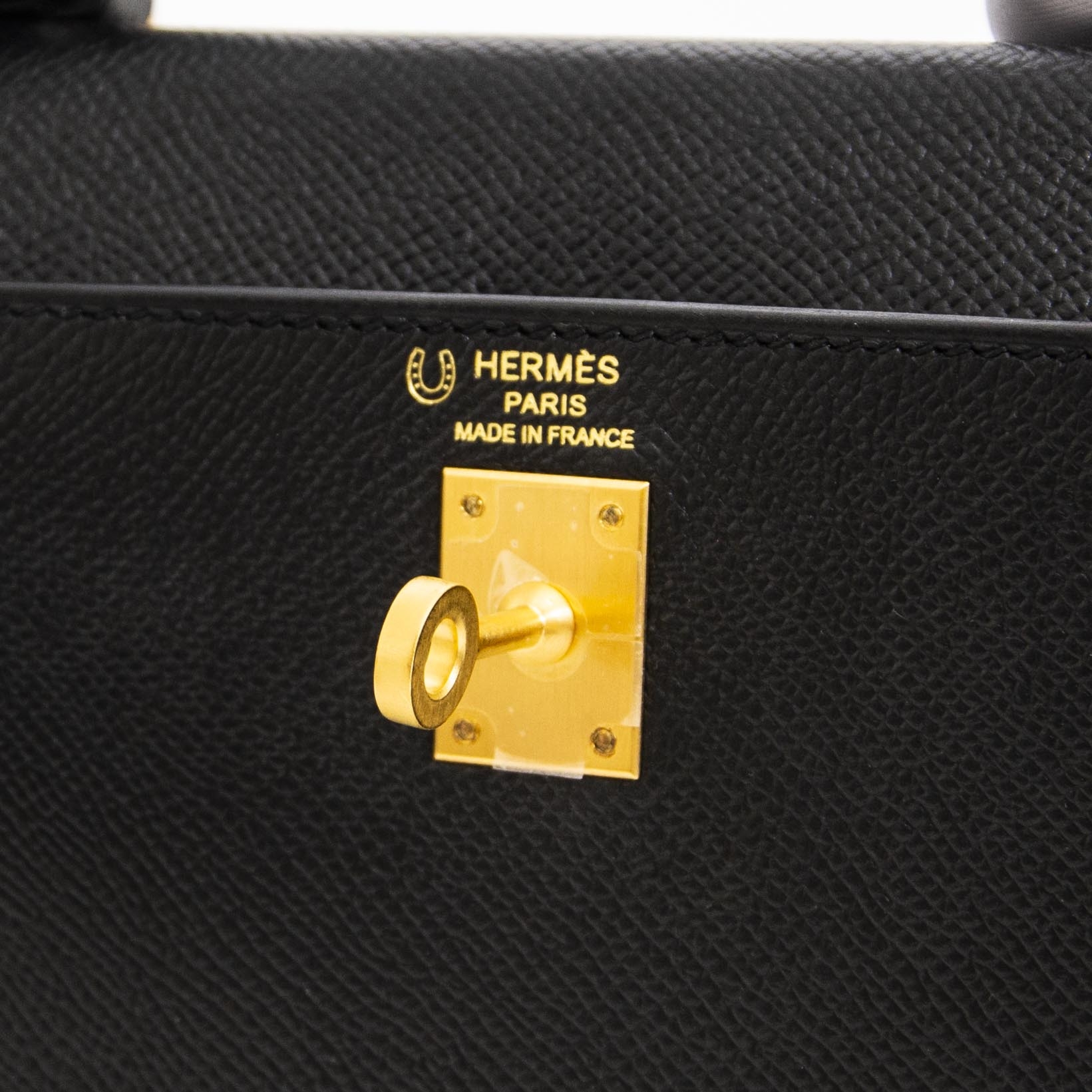 Hermès Kelly HSS 25 Craie/Rose Pourpre Sellier Epsom Permabrass Hardwa —  The French Hunter