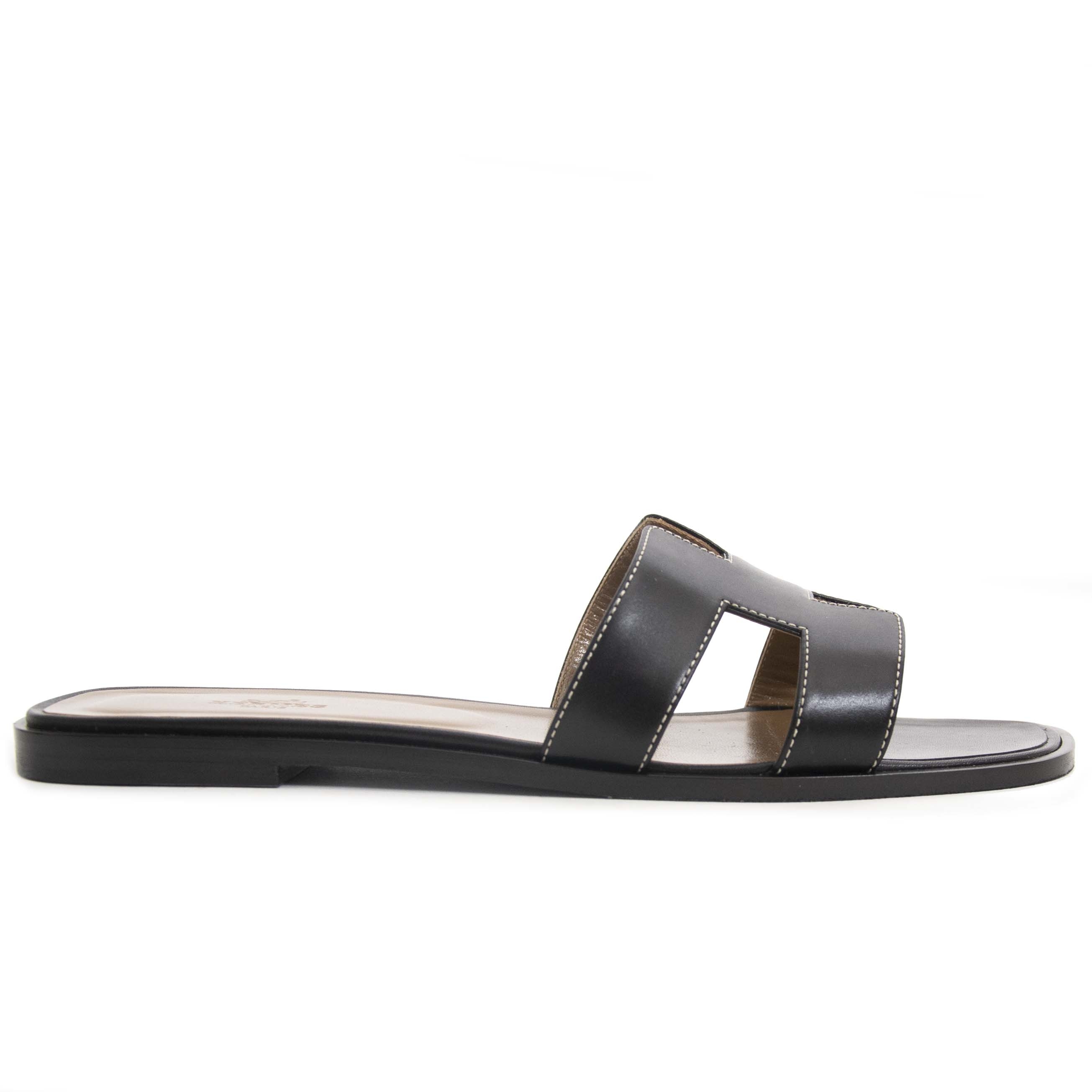 Hermes oran sandals size 41 Clearance