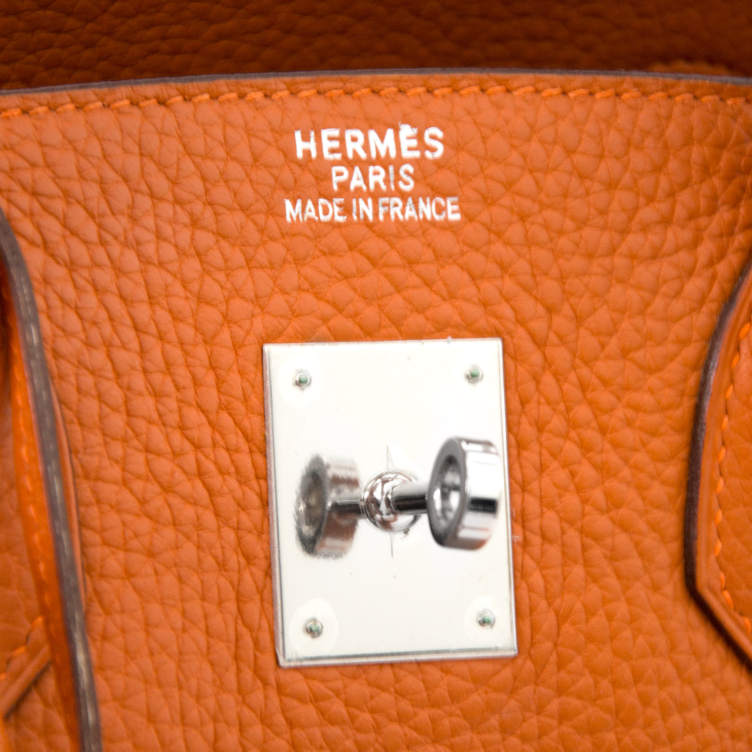 Hermès Birkin 35 Orange Togo PHW ○ Labellov ○ Buy and Sell