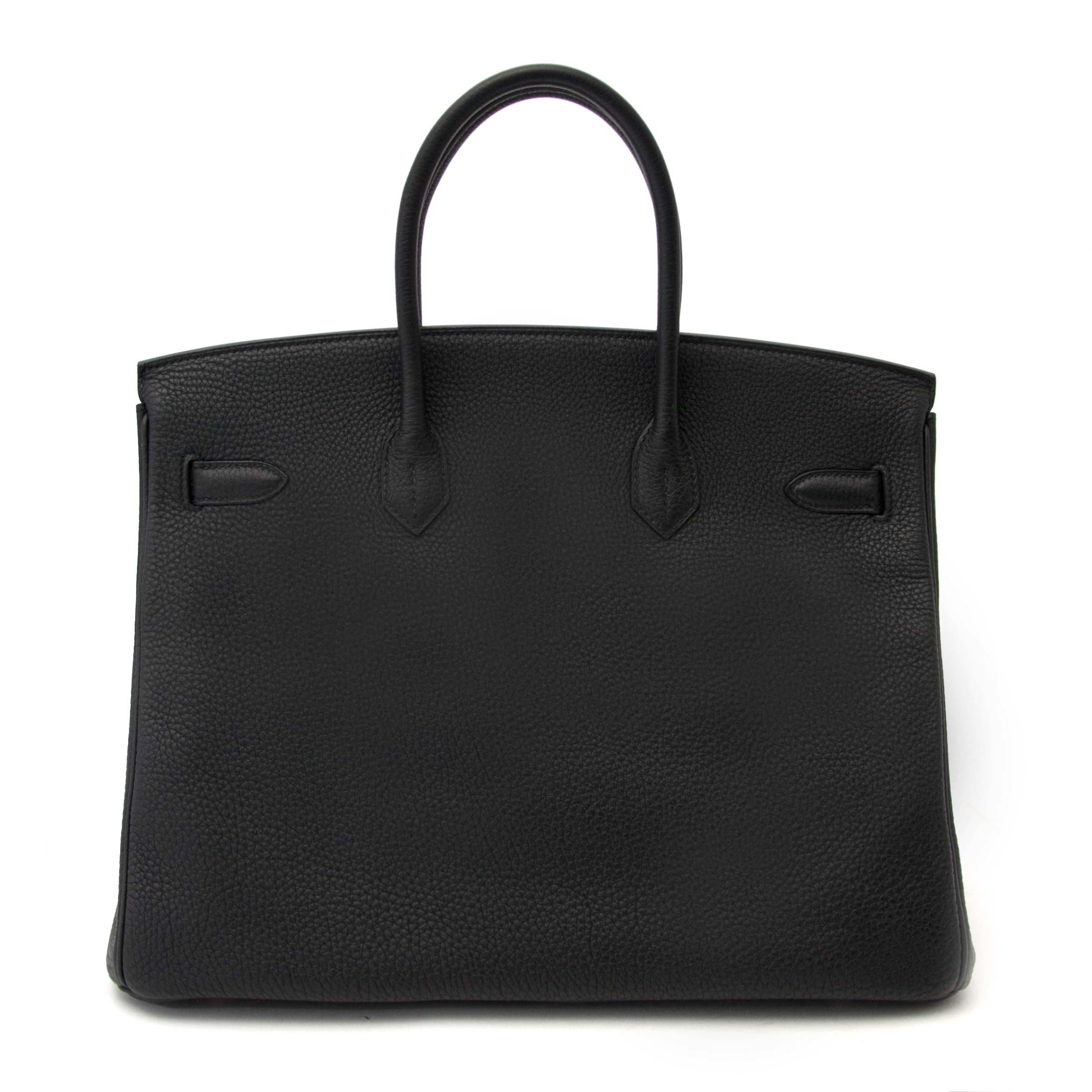 Hermès Birkin 35 Black Togo PHW ○ Labellov ○ Buy and Sell