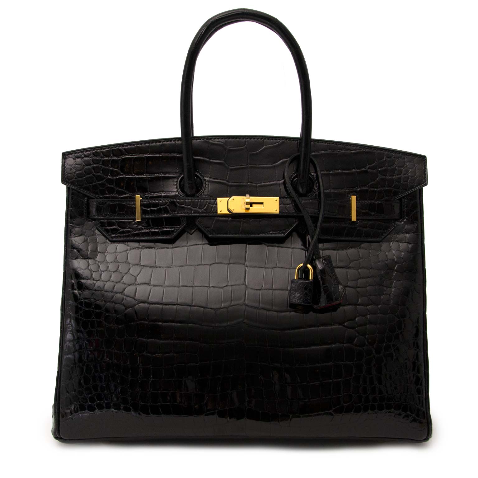 Birkin 35 black gold clearance