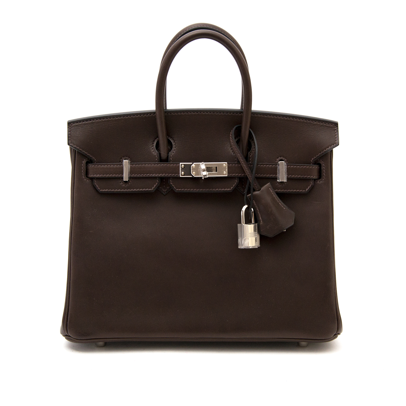 Hermès Birkin 25 veau barenia ○ Labellov ○ Buy and Sell Authentic Luxury