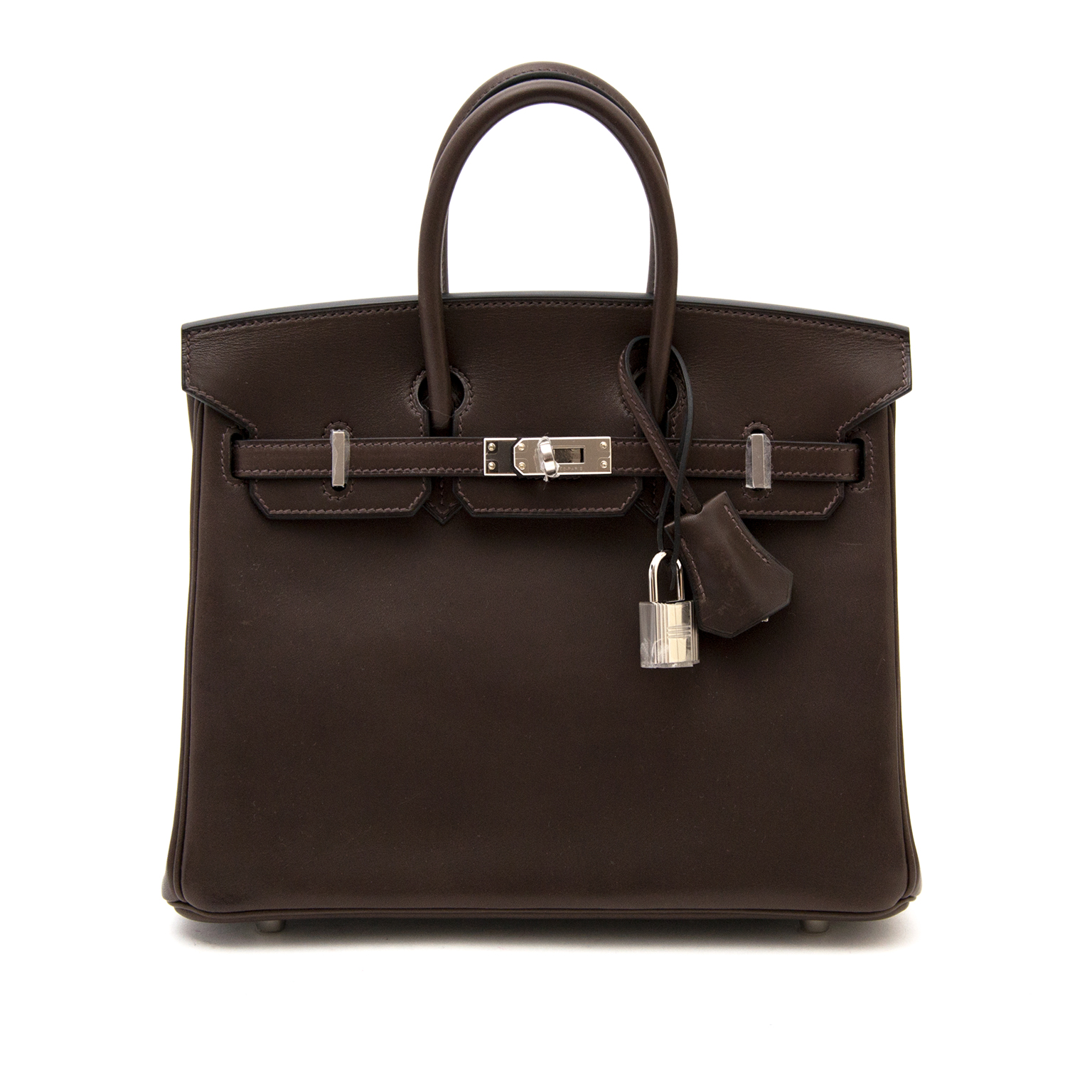 Birkin 25 Barenia Faubourg Ebene