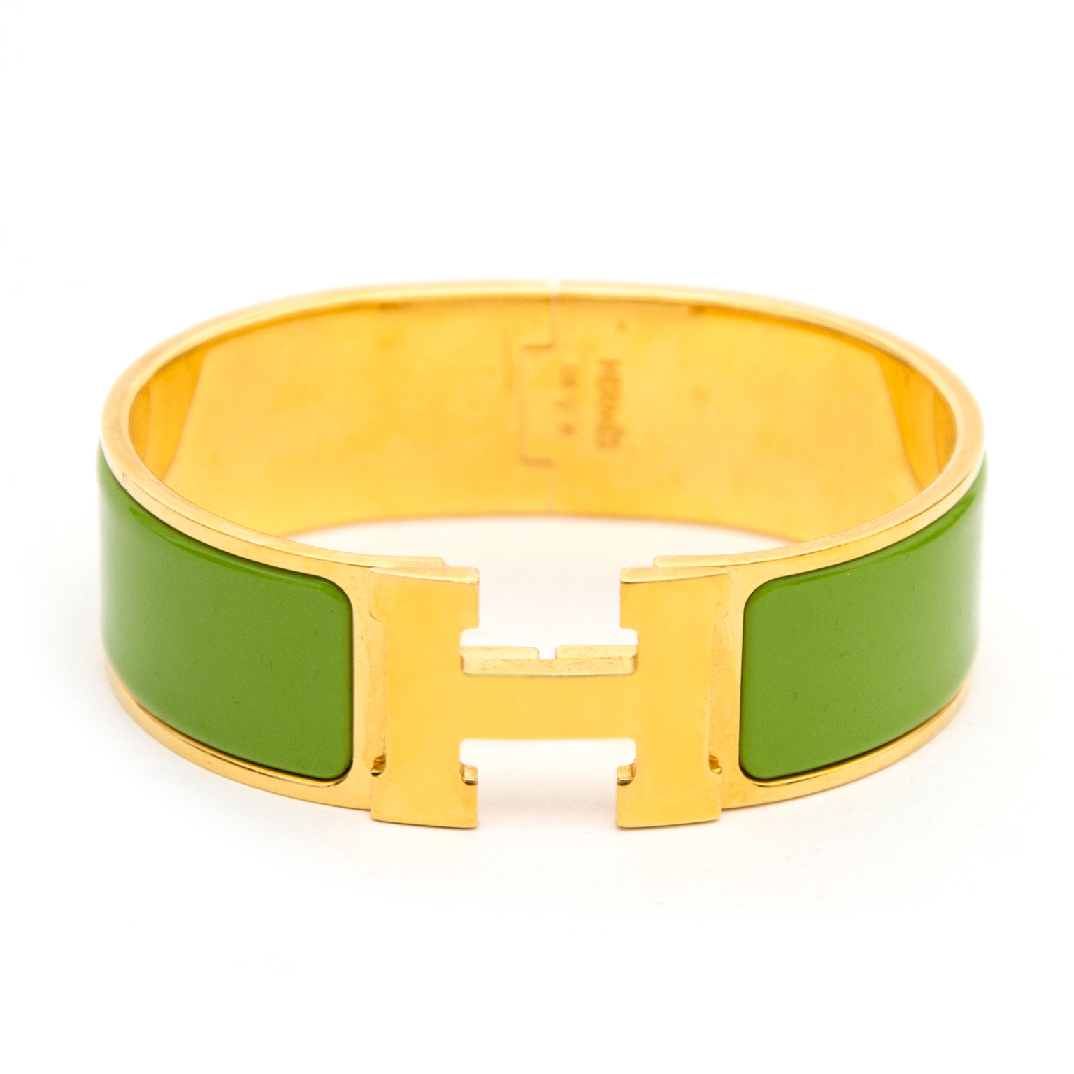 ブレスレット　HERMES Clic H Bracelet イエロー Clic H bracelet | Hermès USA