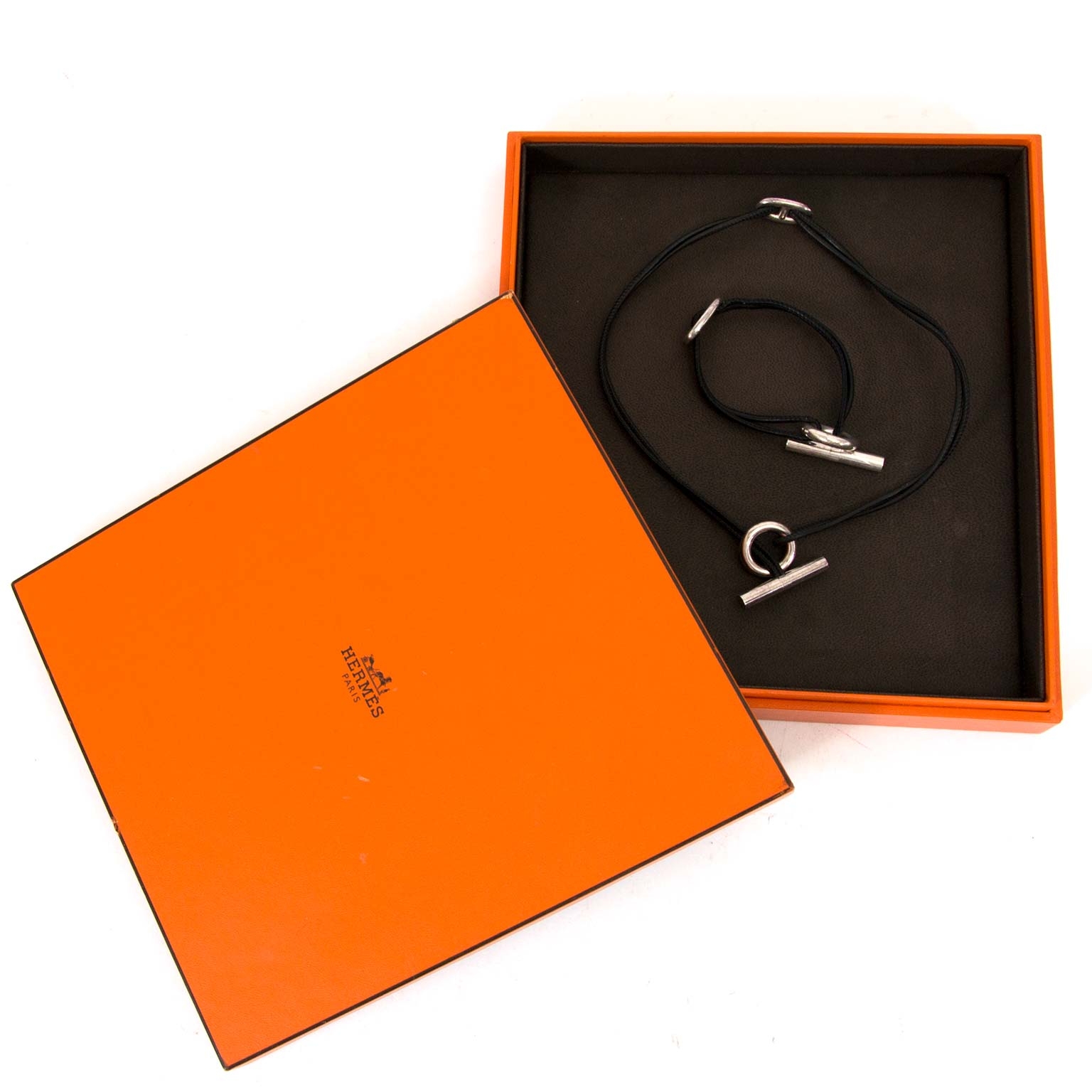 Hermès Skipper Necklace And Bracelet ○ Labellov ○ Buy and