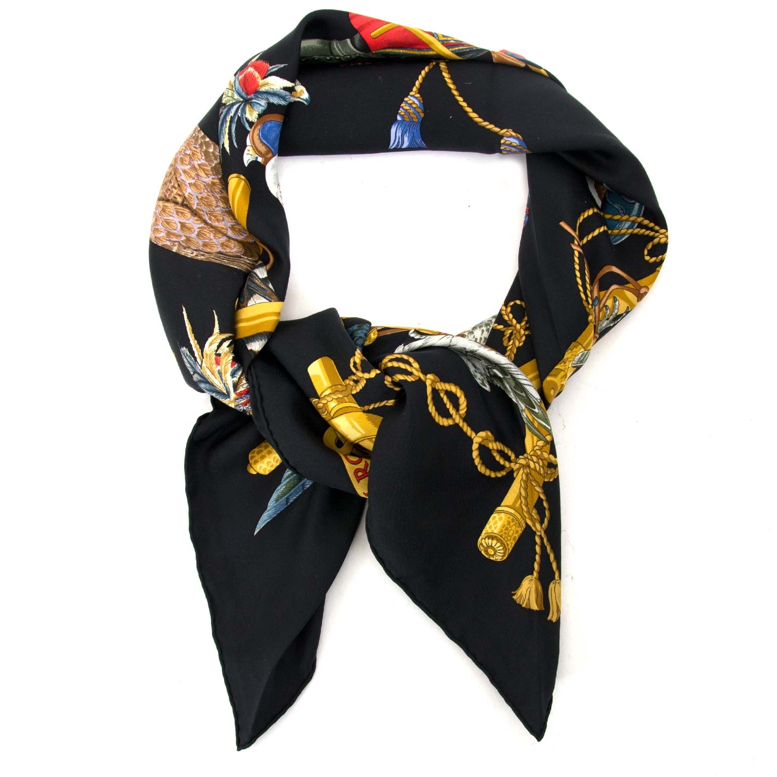 Hermès Carré Silk Scarf 