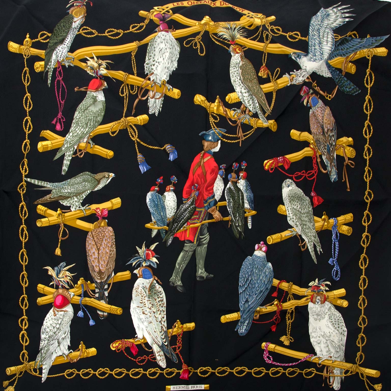Hermès Carré Silk Scarf 