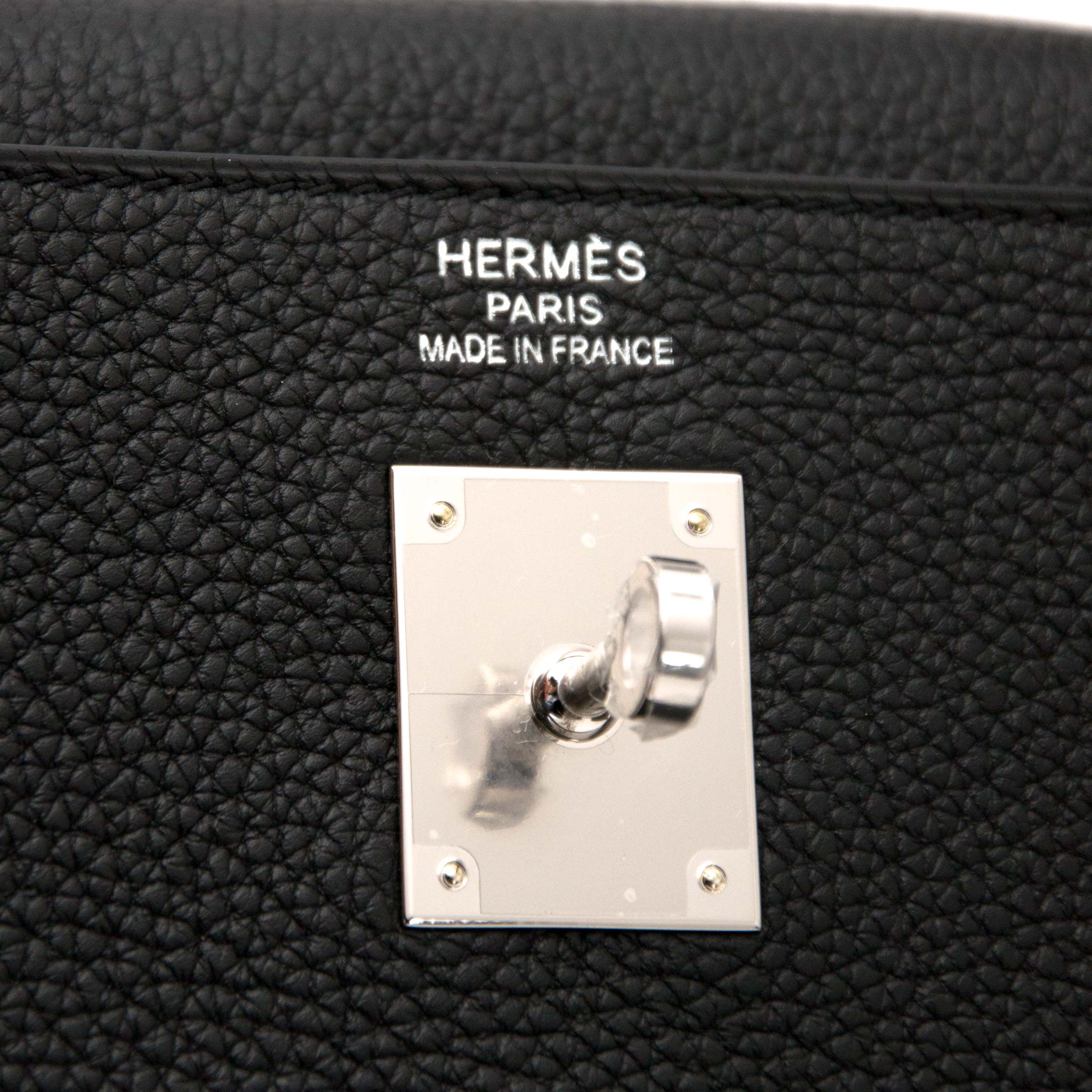 black hermes kelly bag 35 cm , gold hardware ○ Labellov ○ Buy and Sell  Authentic Luxury