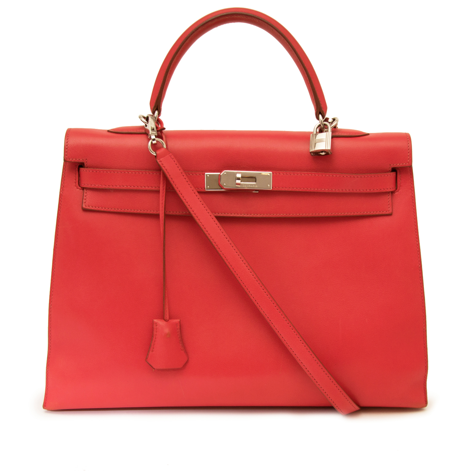 Herm s Kelly 35 Sellier Bougainvillea Swift PHW Labellov Buy