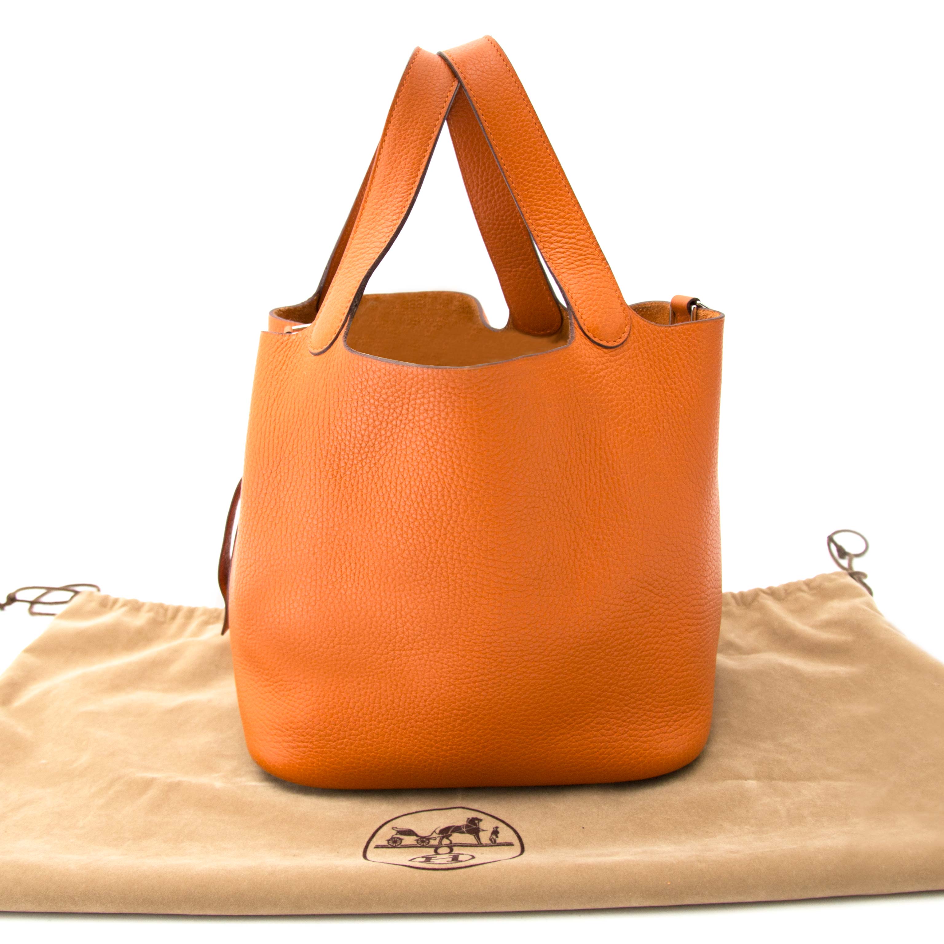 エルメス　HERMES ピコタンロック22 MM オレンジボックスのみ Hermes Picotin 22 エルメス オレンジギフトボックス ピコタン