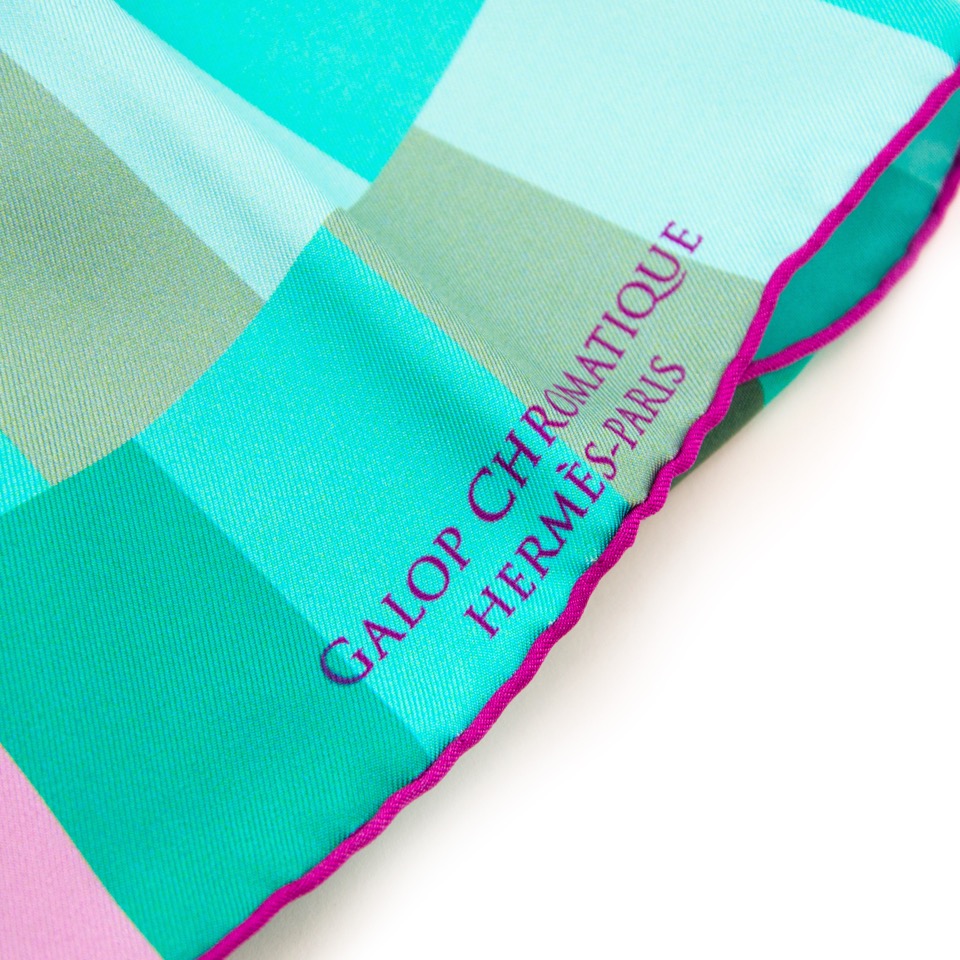 Hermès Silk Scarf Carre 