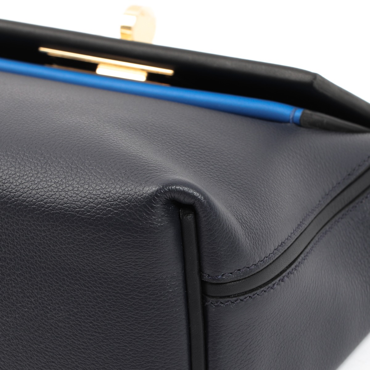 Hermes 2424 Mini - Bleu Lin GHW – PH Luxury Consignment