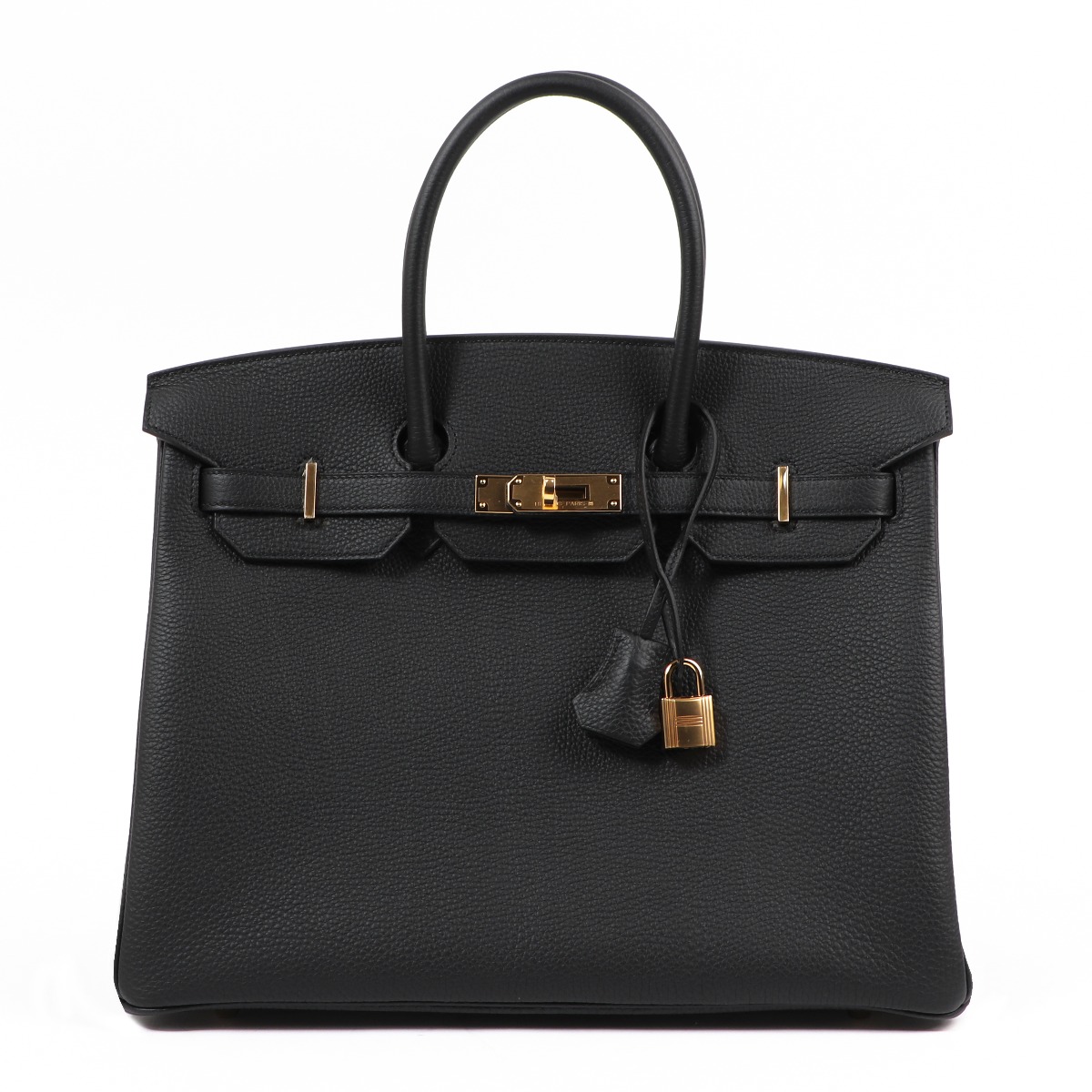 Hermès Birkin 35 Black Togo GHW ○ Labellov ○ Buy and Sell