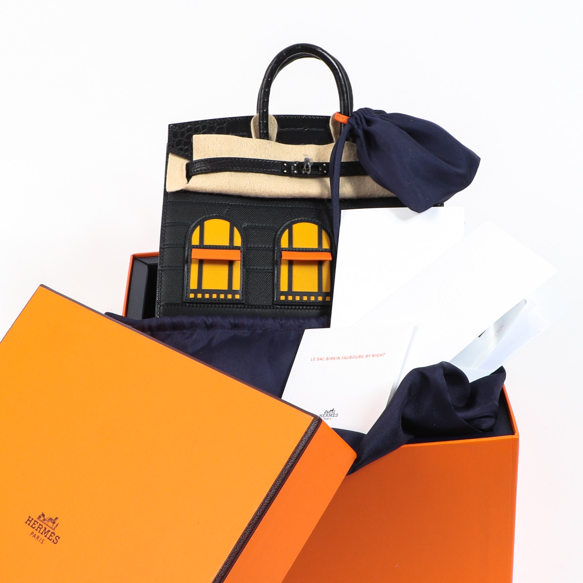 Herm s Birkin 20 Faubourg Midnight Labellov Buy and Sell