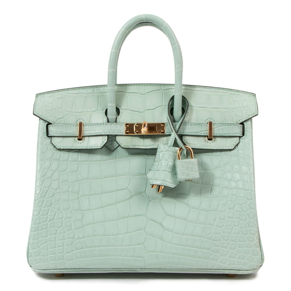 Birkin 25 on sale green