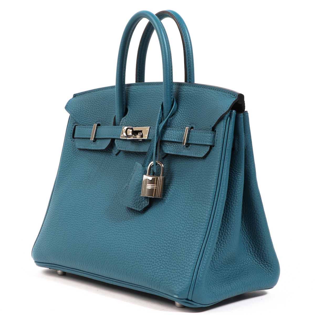 Herm s Birkin 25 Bleu Cobalt Togo PHW Labellov Buy and Sell