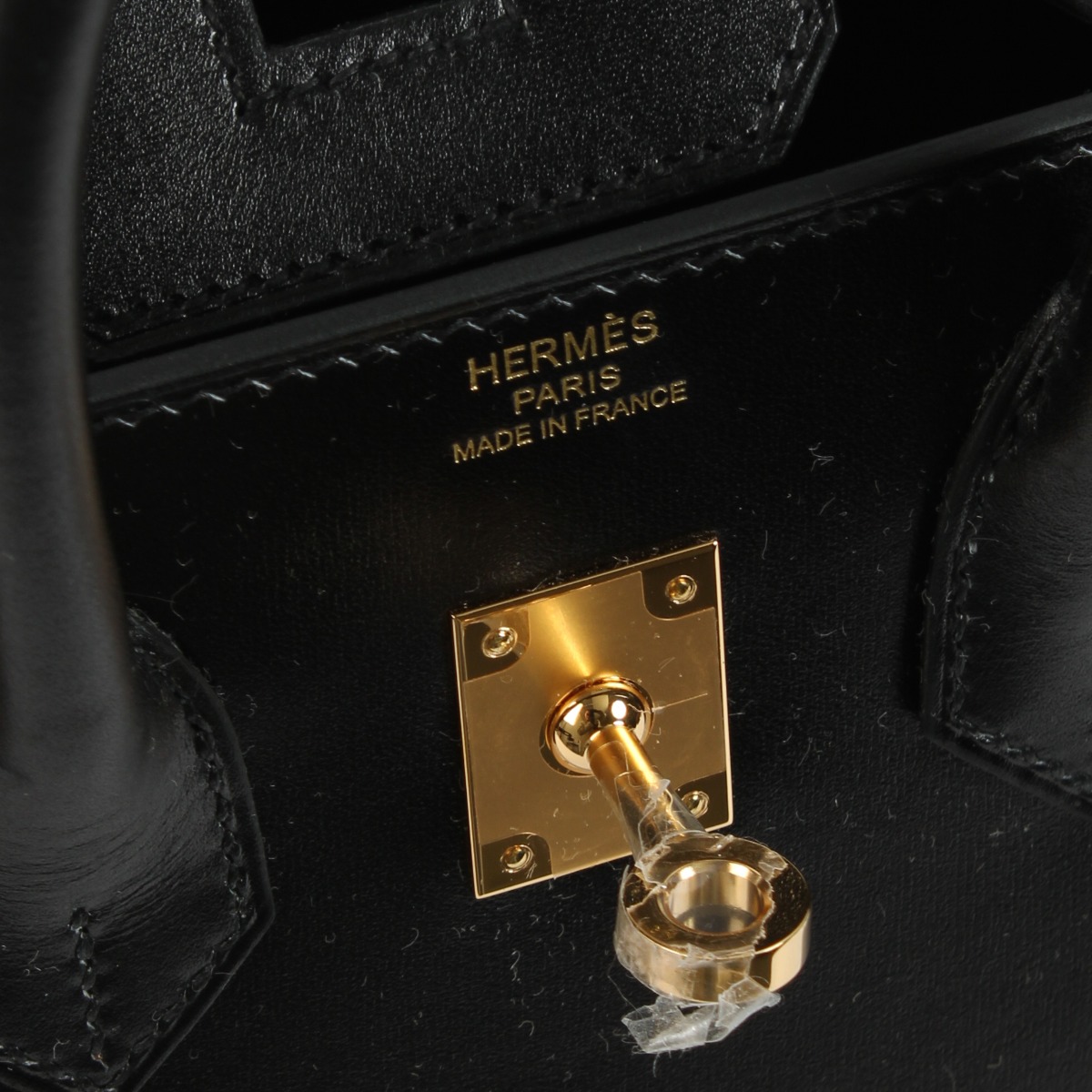 Hermès Birkin 25 Black Box GHW ○ Labellov ○ Buy and Sell