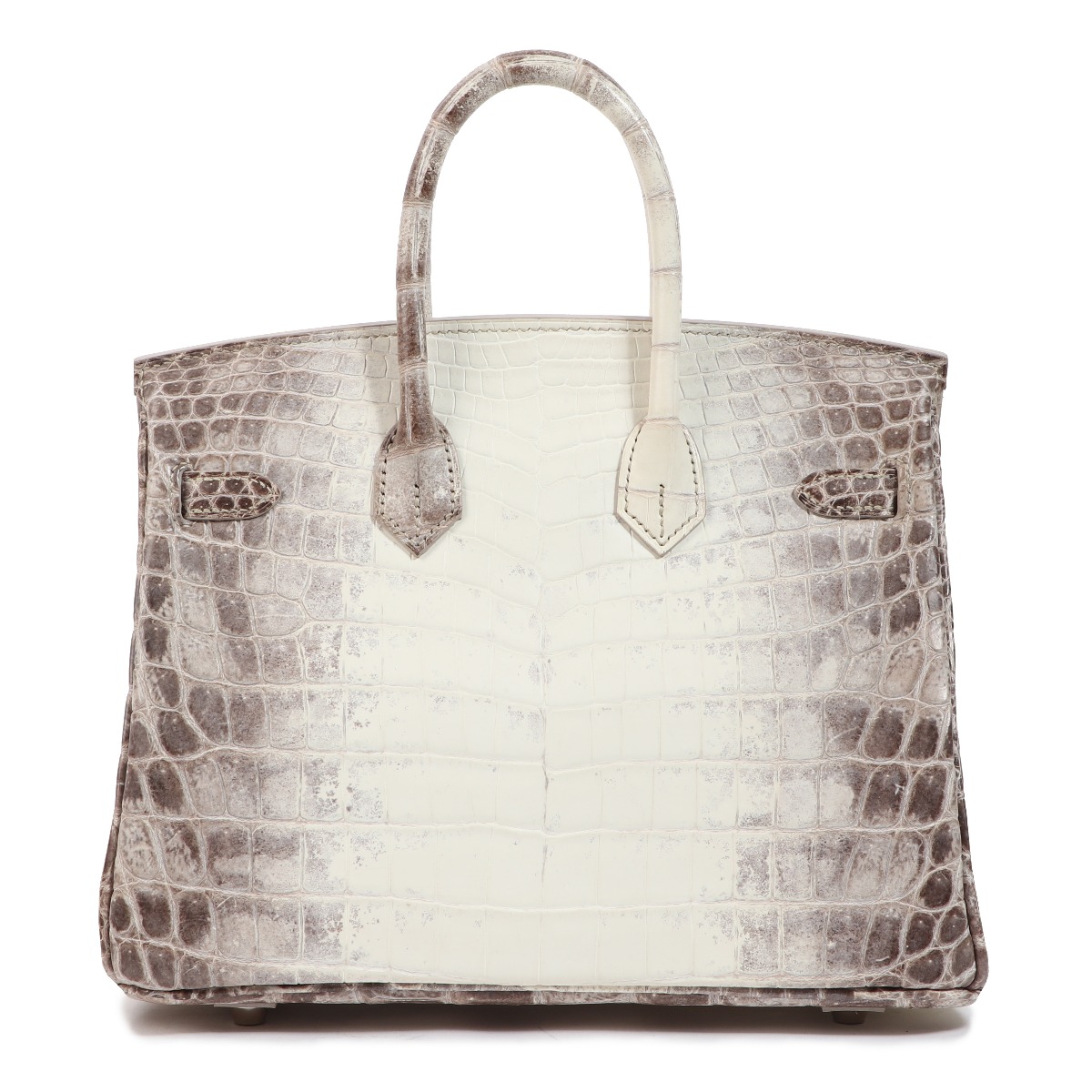 Hermès Birkin 25 Himalaya Niloticus Crocodile PHW ○ Labellov