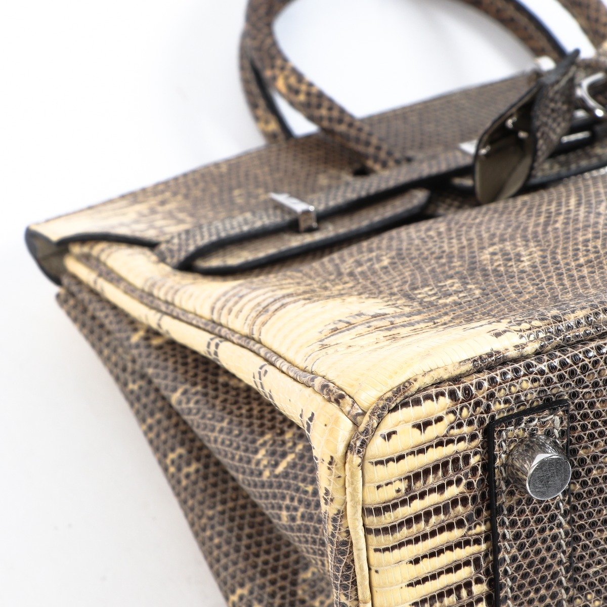Hermès Birkin 25 Ombre Lizard Palladium Hardware - Rare – ZAK BAGS ©️