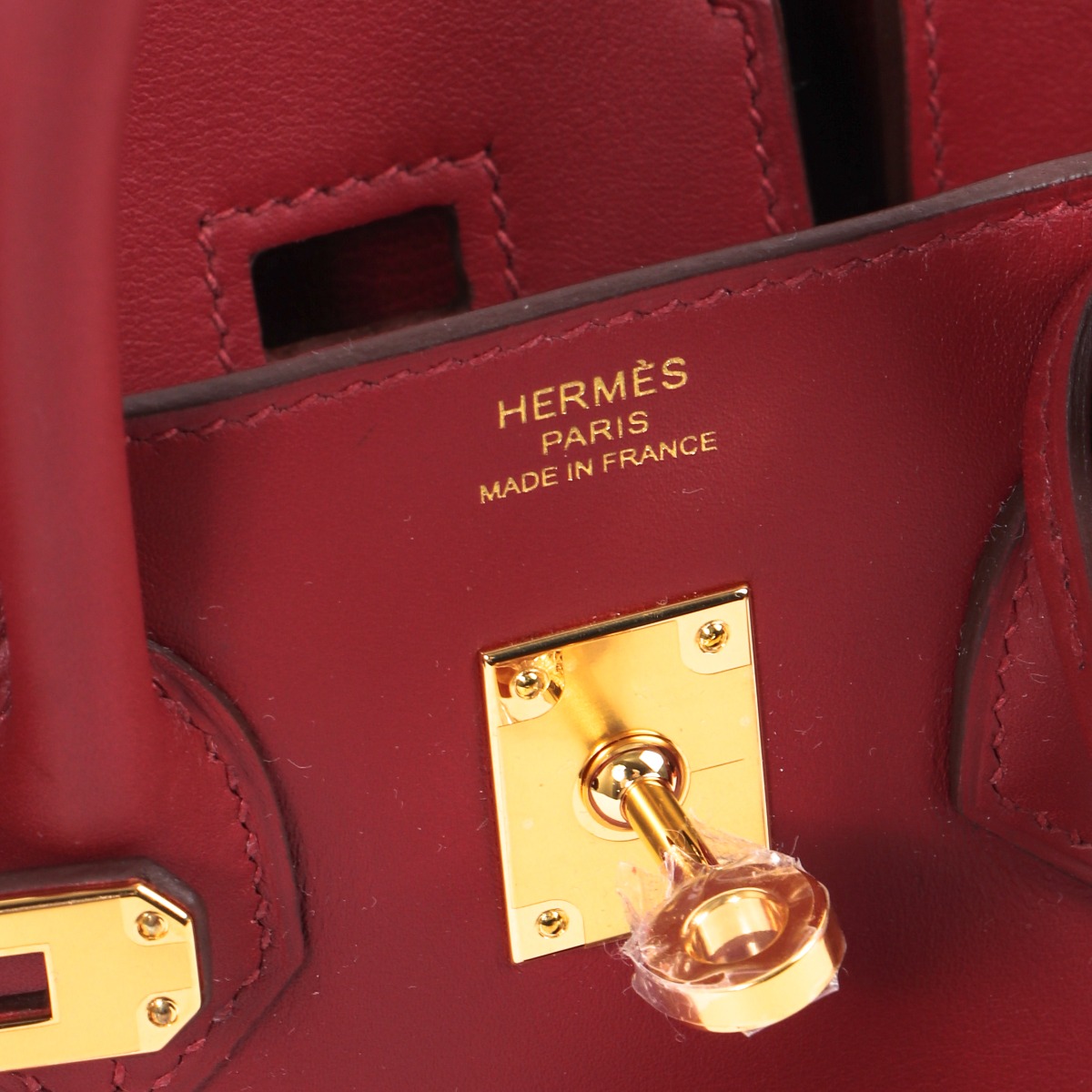 Hermès Birkin 25 Rouge de Coeur Veau Jonathan Gold Hardware GHW — The  French Hunter