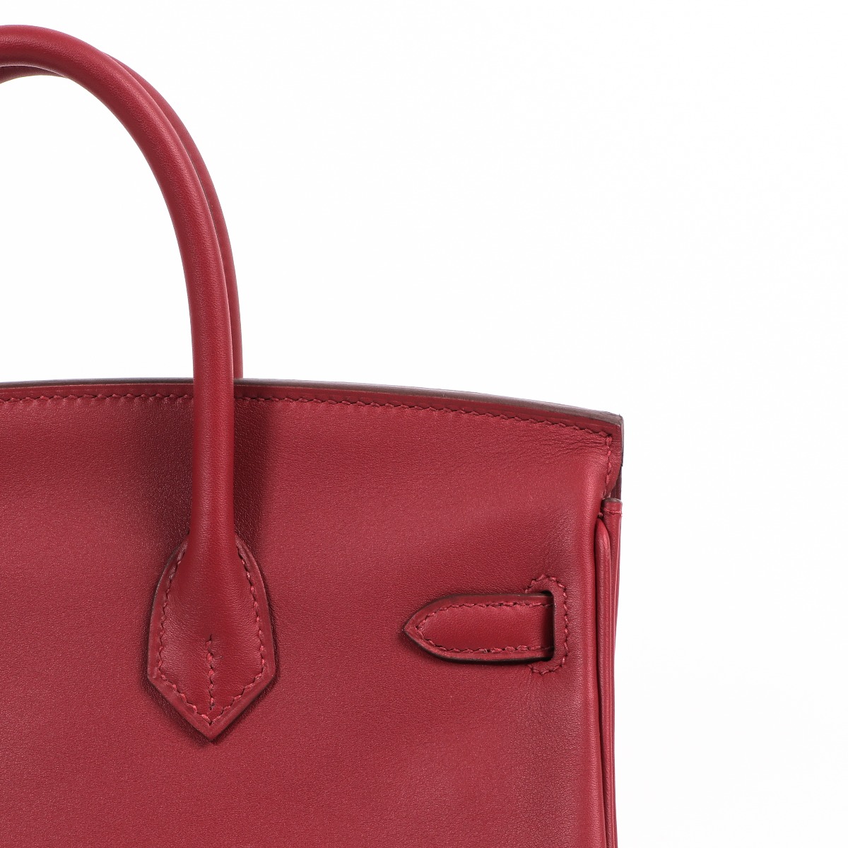 Hermès Rouge Vif Veau Jonathan Birkin 25