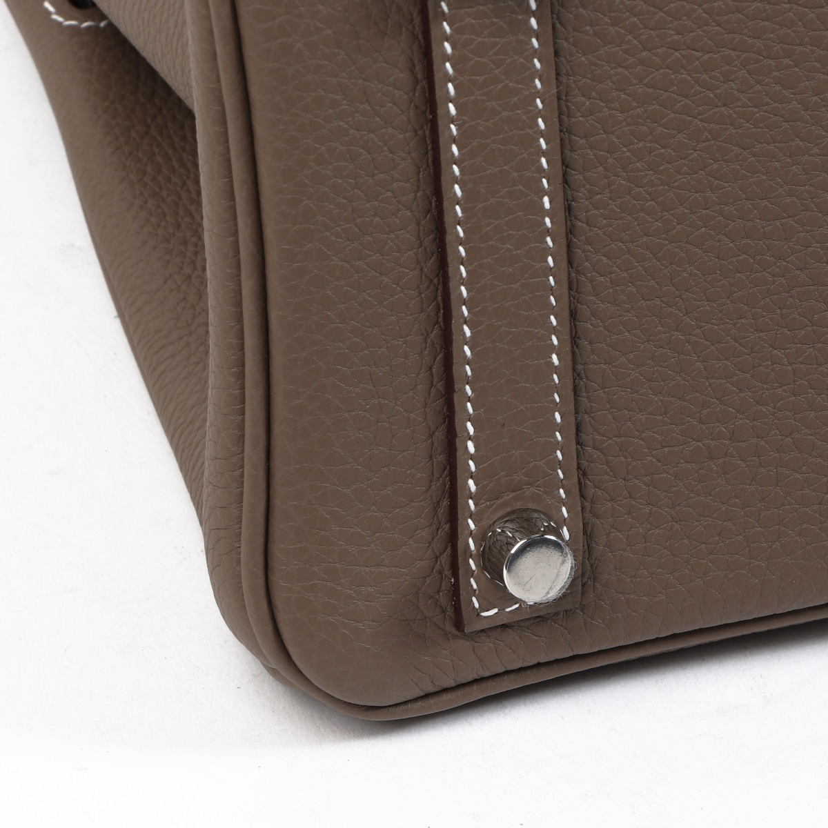 Hermès Birkin 25 Etoupe Togo Palladium Hardware ○ Labellov ○ Buy