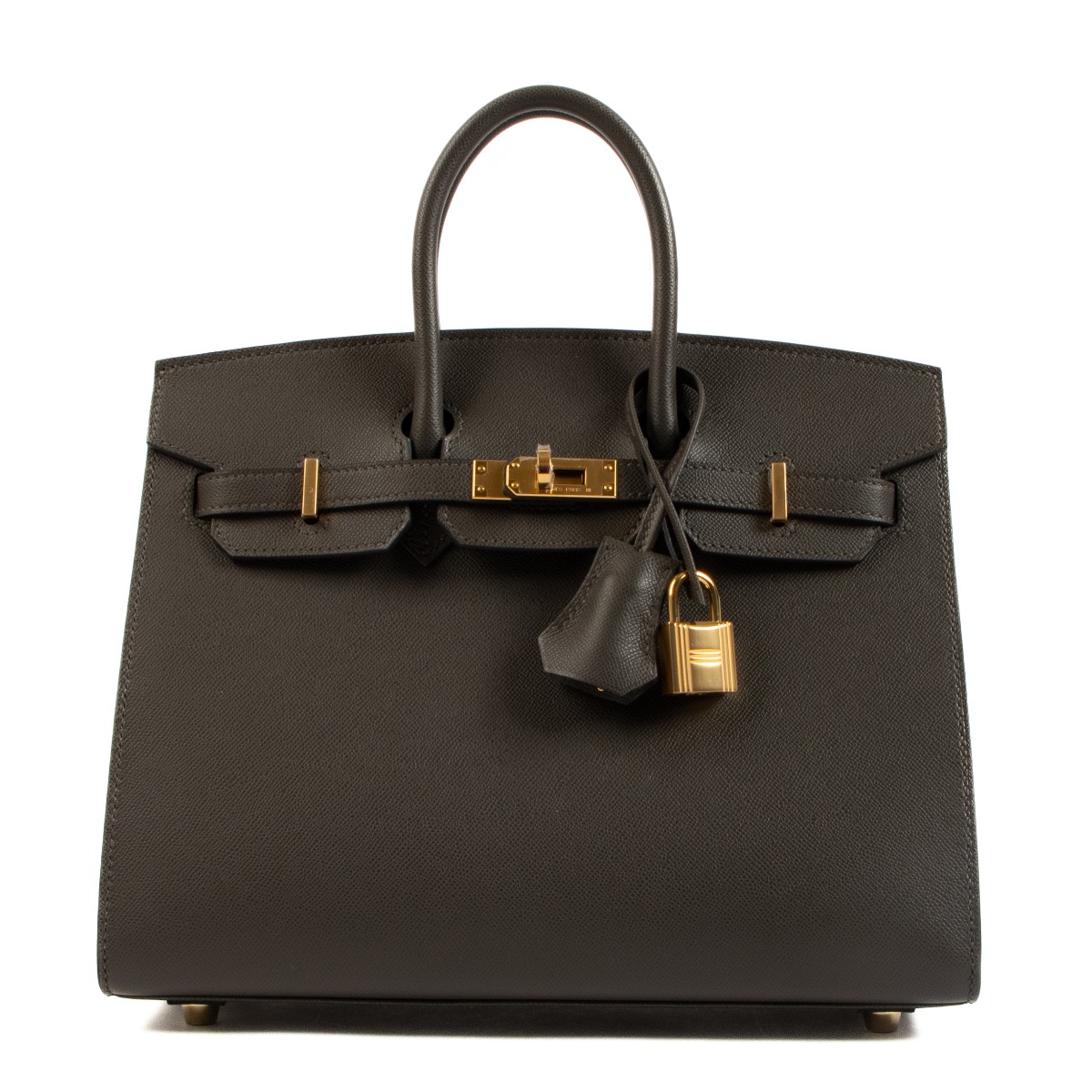 H&O × BRUNT BRIDGING 25 ブラック　美品 hermes_birkin_25_veau_graphite