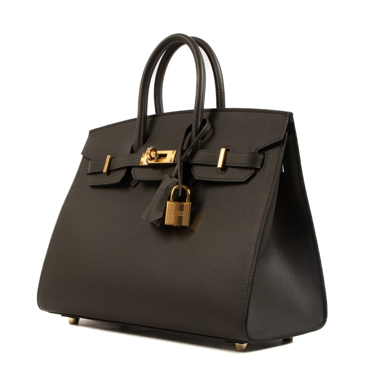 HERMES ハンドバッグ vntg-hermes-11 Hermès 2023 Birkin 25 Graphite Veau Madam ○ Labellov ○ Buy