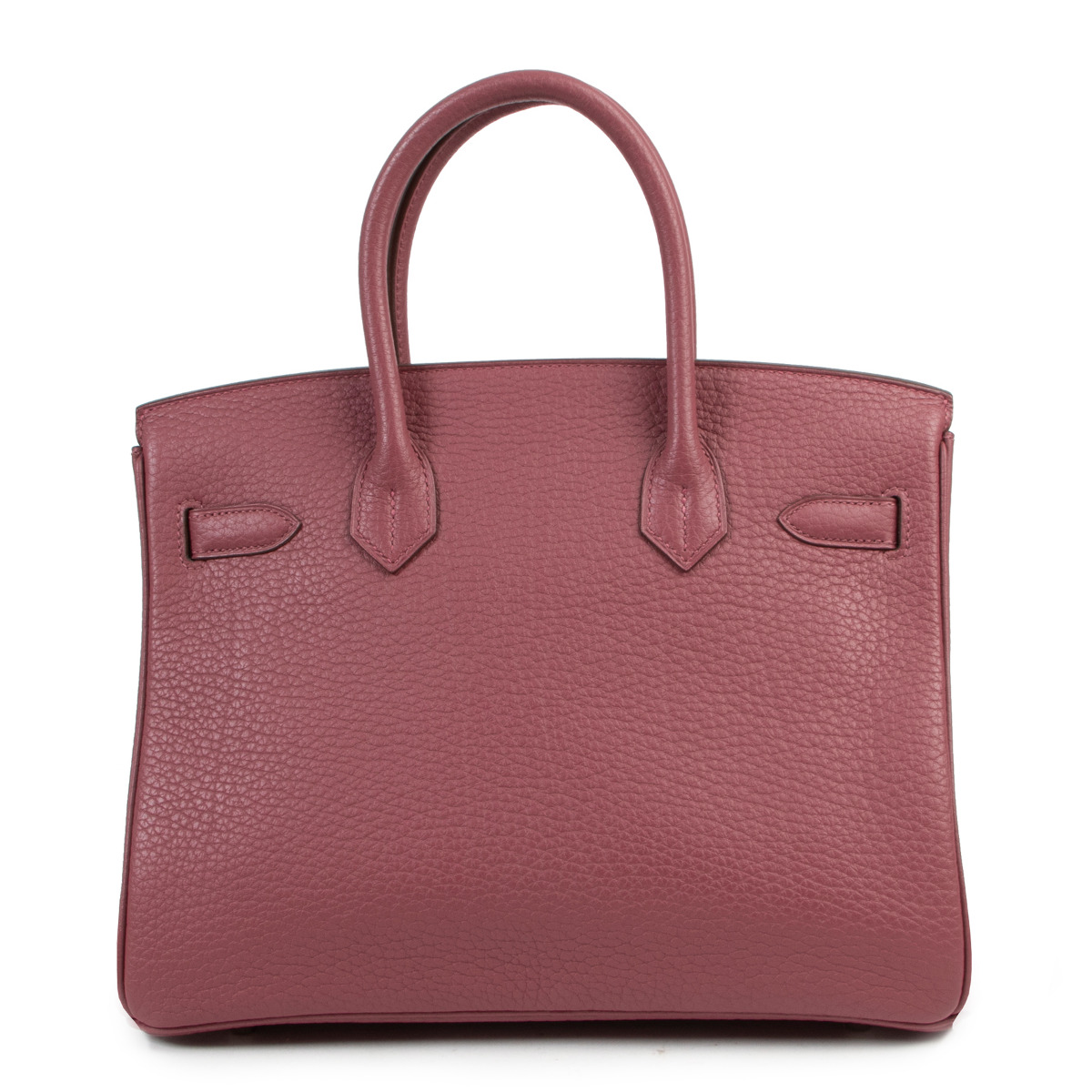 Hermès Birkin 30 Clemence Taurillon Bois de Rose PHW ○ Labellov