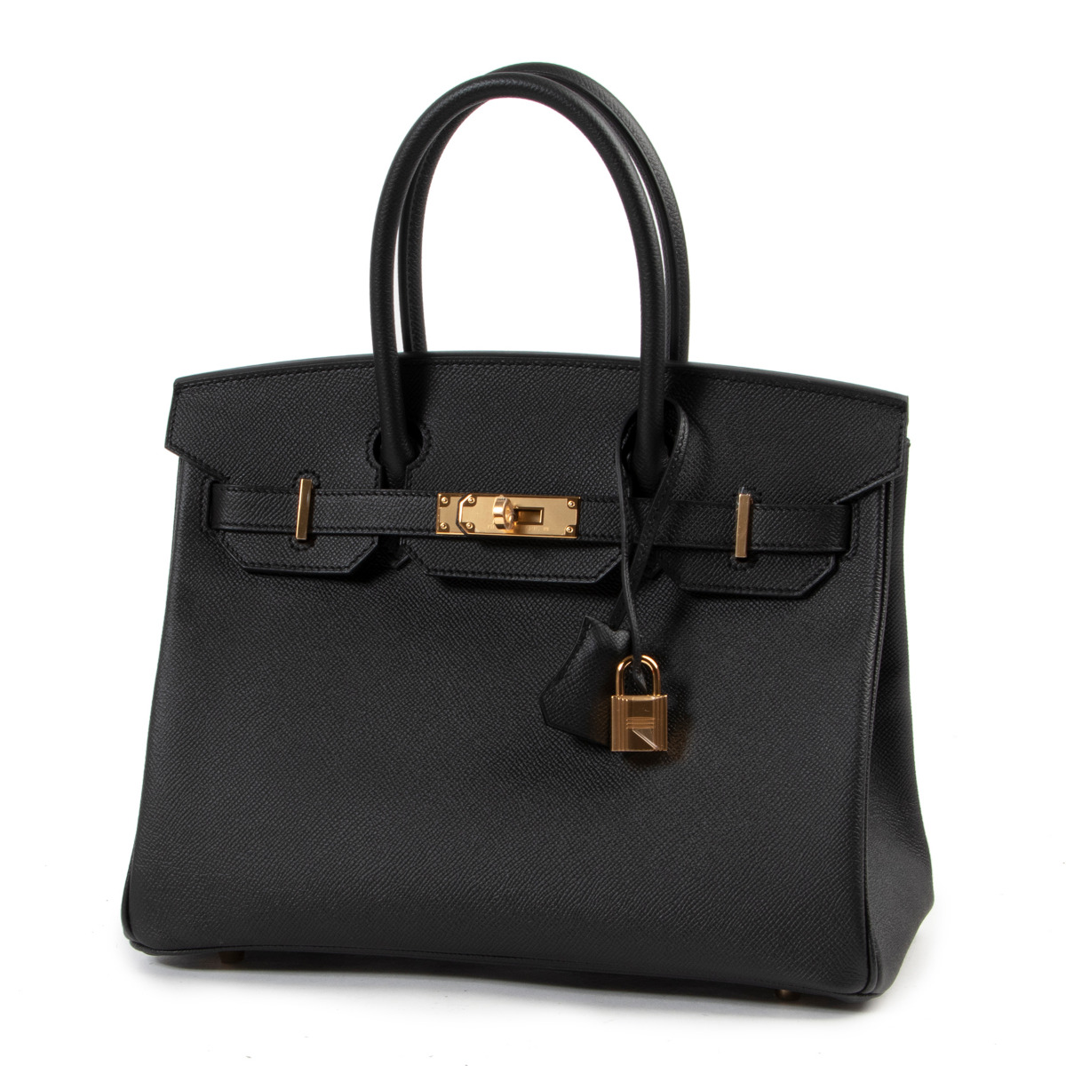Hermes birkin black store