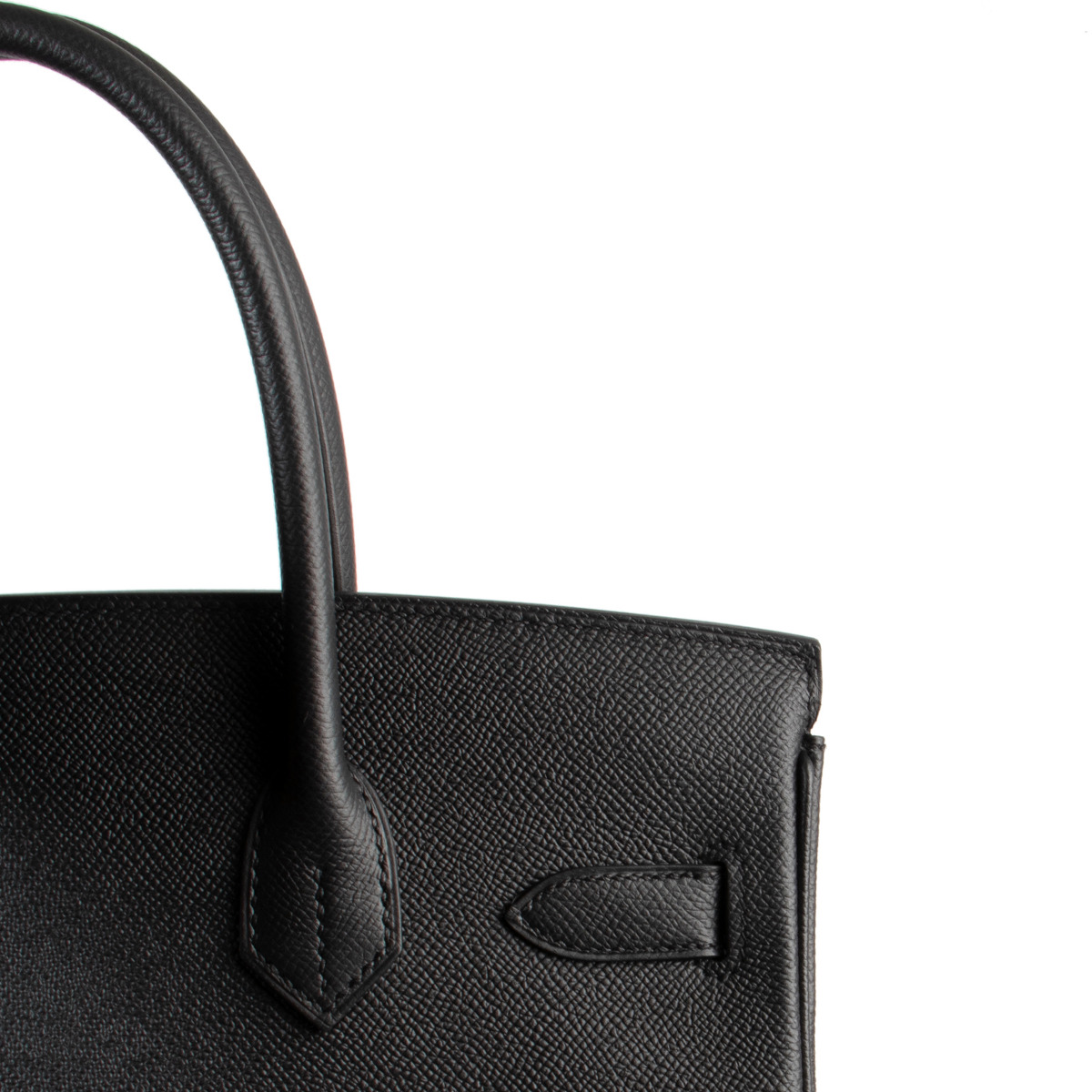 Hermès Birkin 30 Epsom Gris Etain GHW ○ Labellov ○ Buy and Sell
