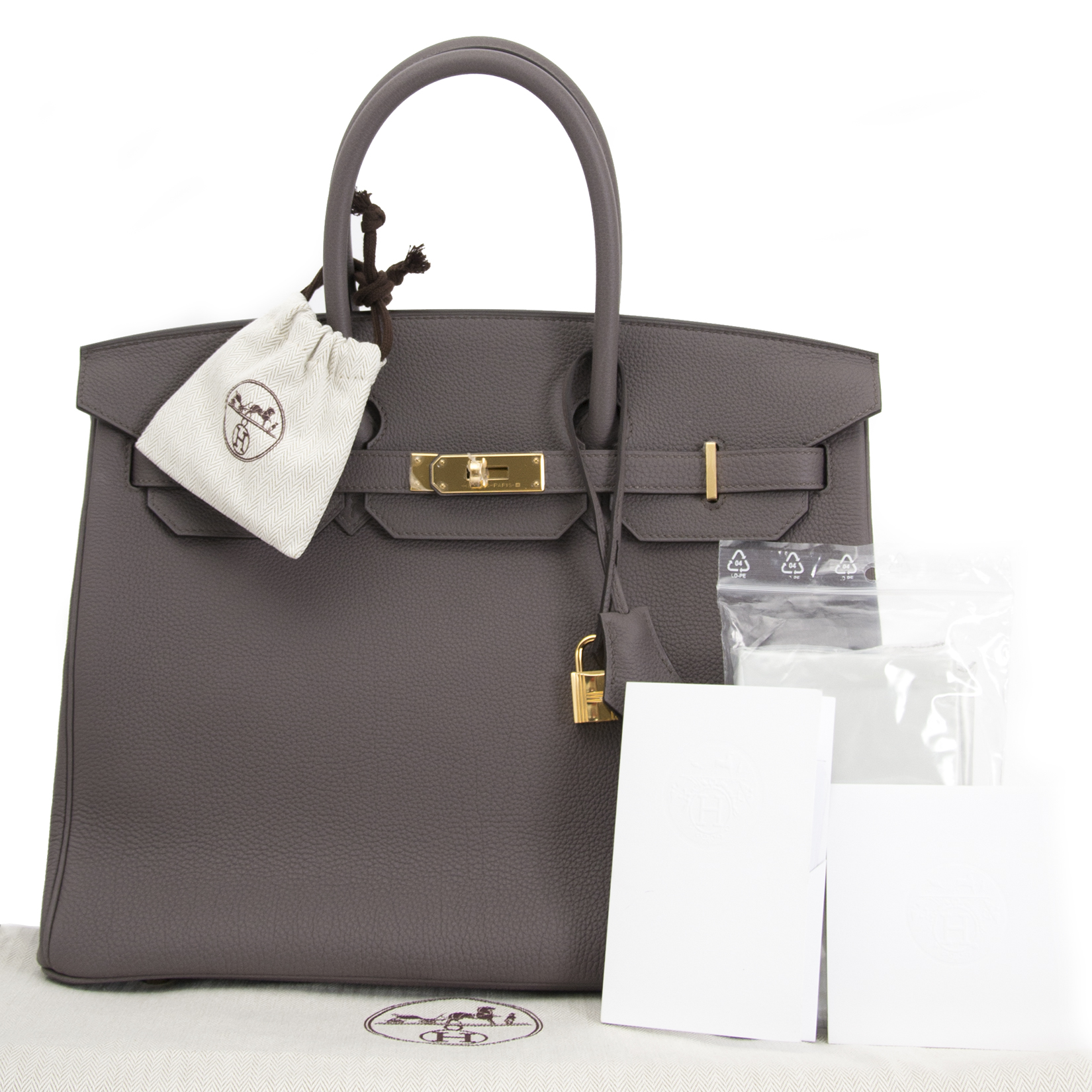Birkin cheap 35 etain
