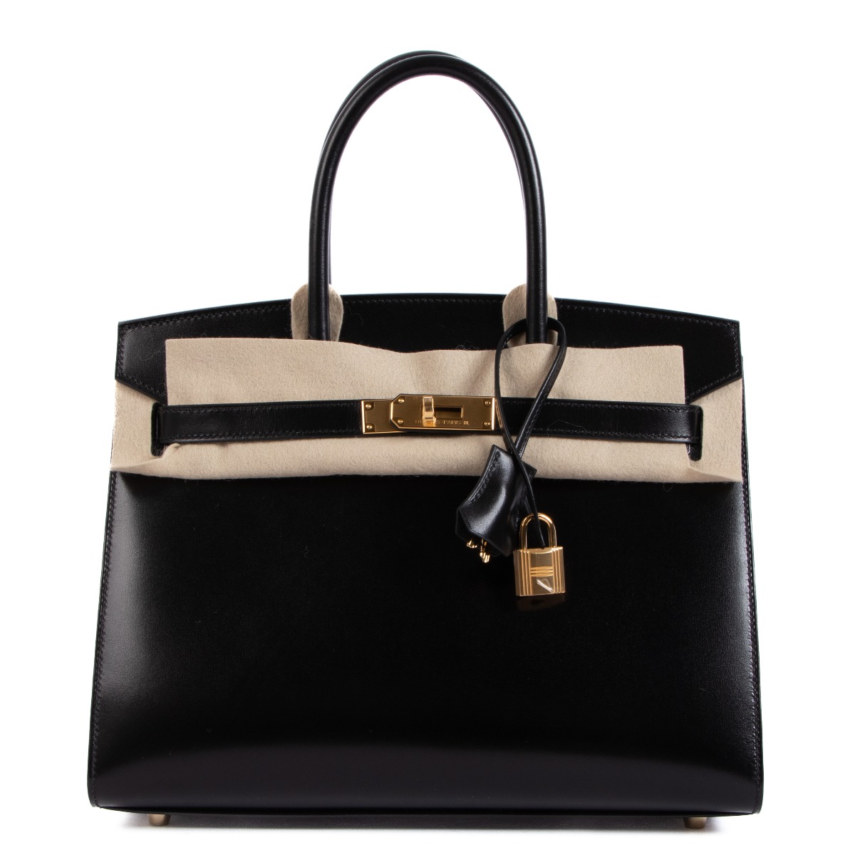 Herm s Birkin 30 Sellier Black Box GHW Labellov Buy and Sell
