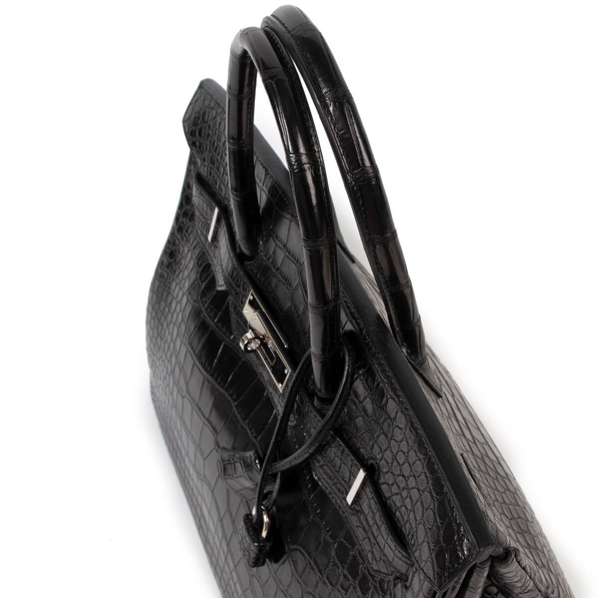 Hermès So Black Matte Alligator Mississippiensis Birkin 35, 2011 Available  For Immediate Sale At Sotheby's