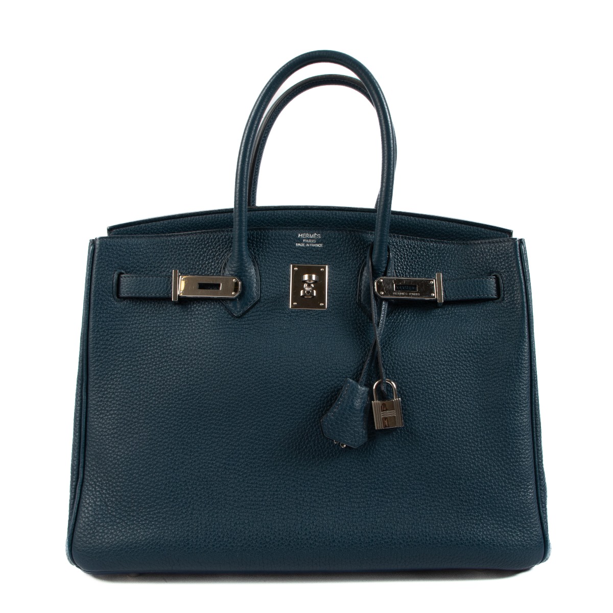 Herm s 2010 Birkin 35 Bleu Colvert Labellov Buy and Sell