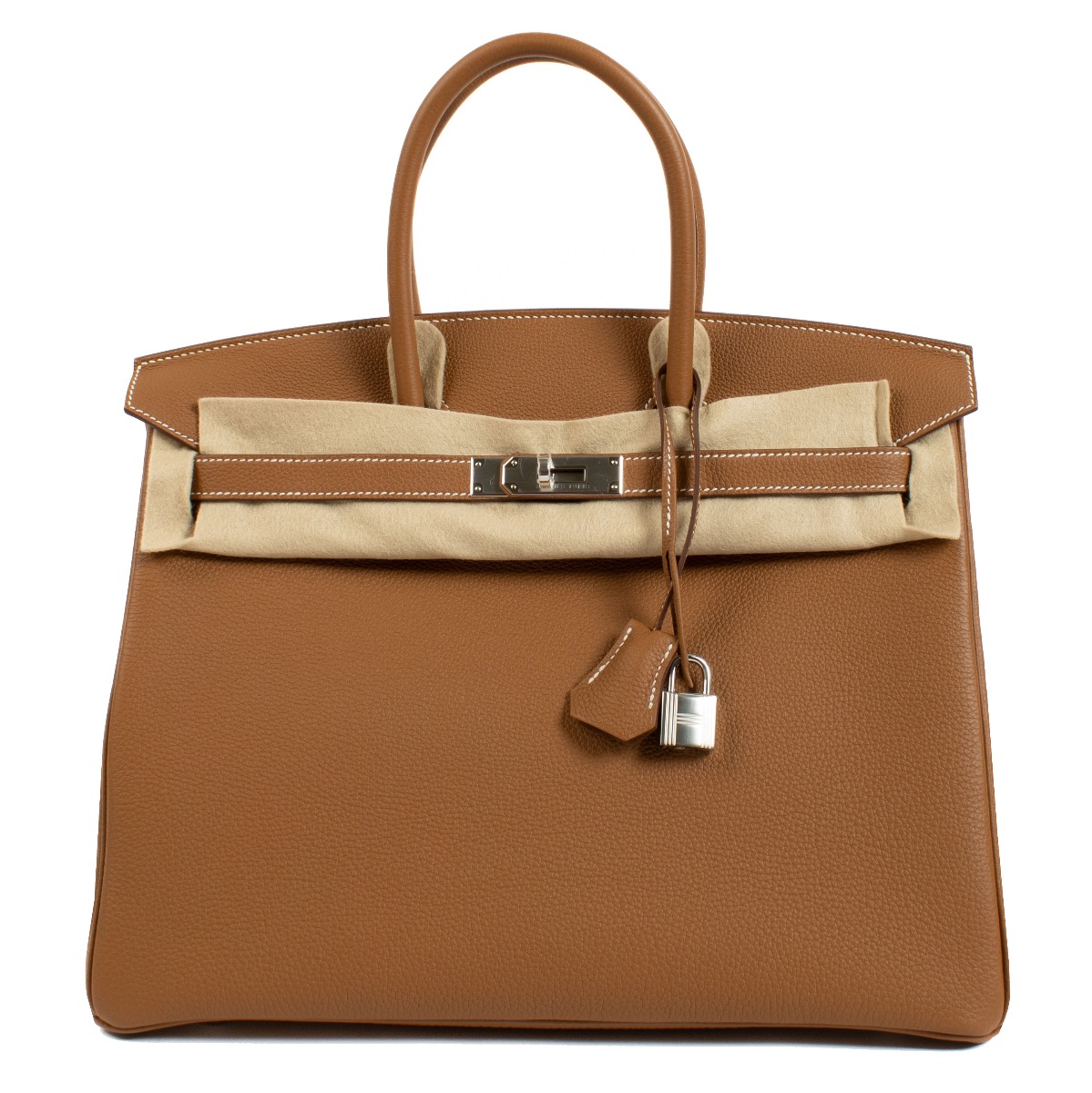 Hermes Kelly 35 togo Pallladium Hardware Ebene Bag - ADL1708 – LuxuryPromise