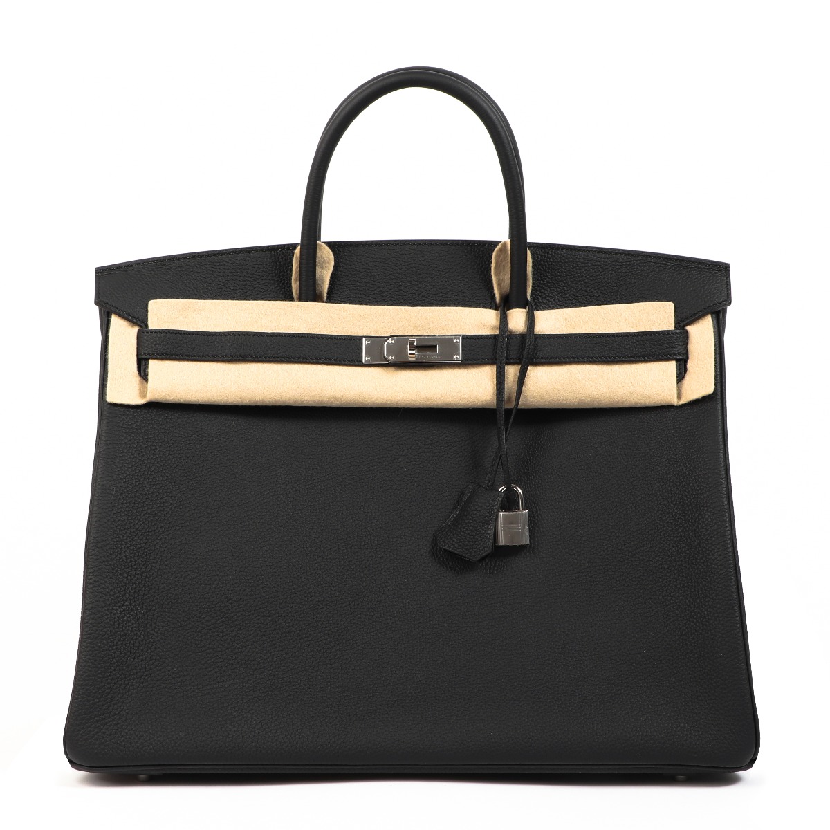 Hermès Birkin 40 Black Togo Palladium Hardware ○ Labellov ○ Buy