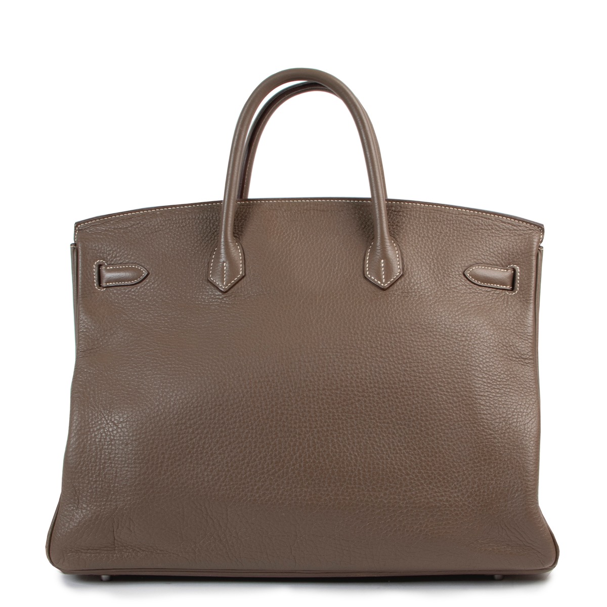 Taupe sale hermes birkin