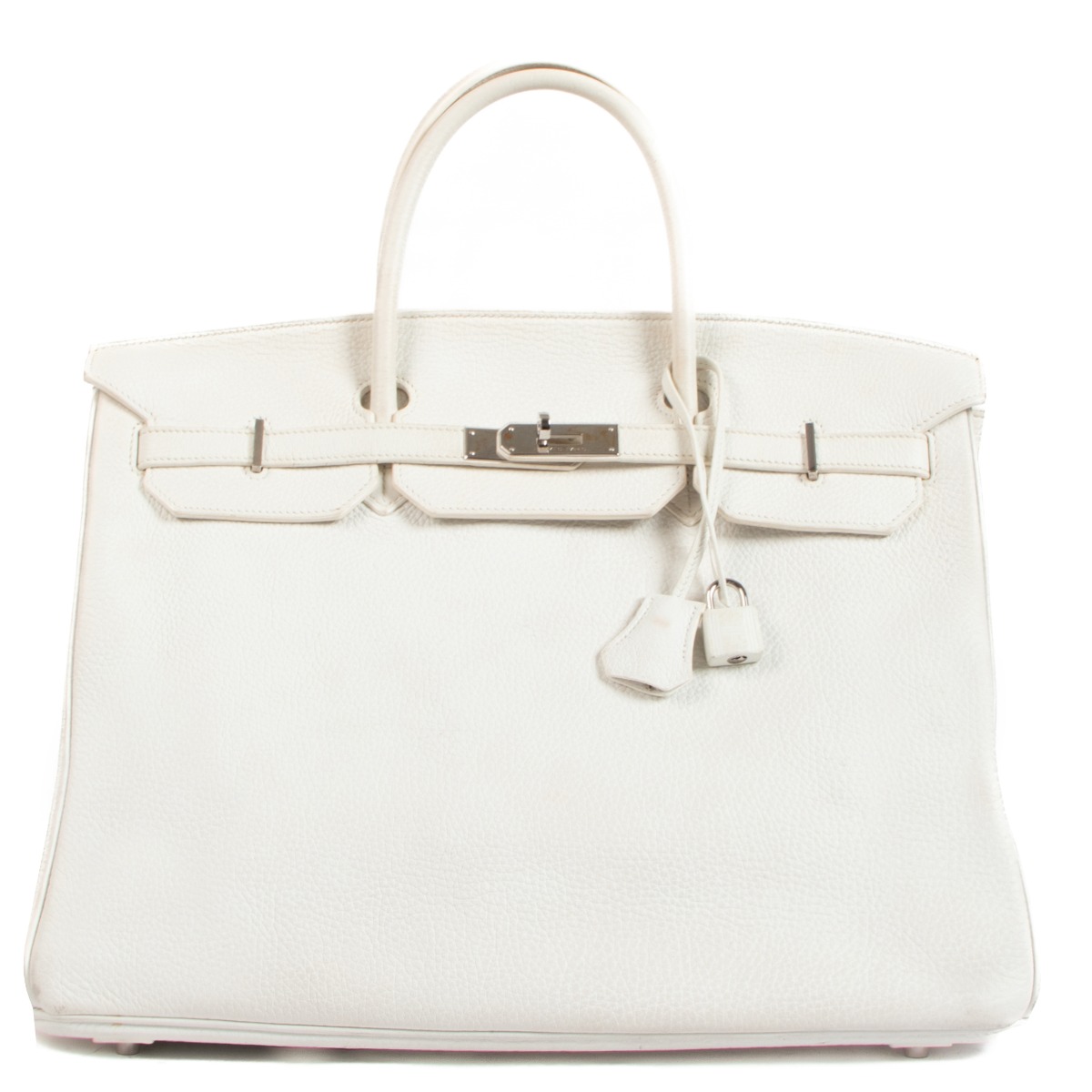 hermes birkin white