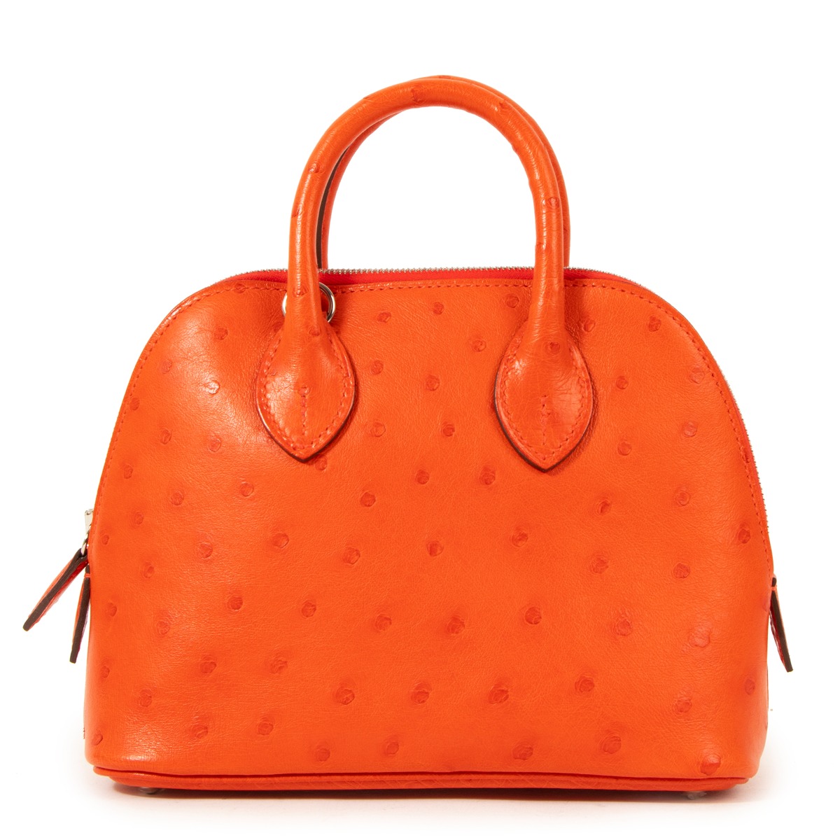 Hermes clearance bolide ostrich