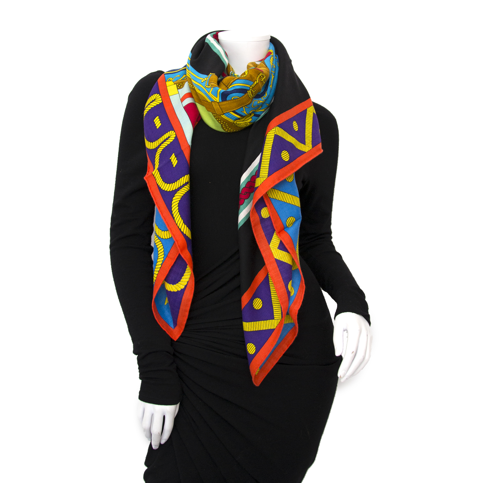 HERMES ツイリー 2017SS Balade En Berline