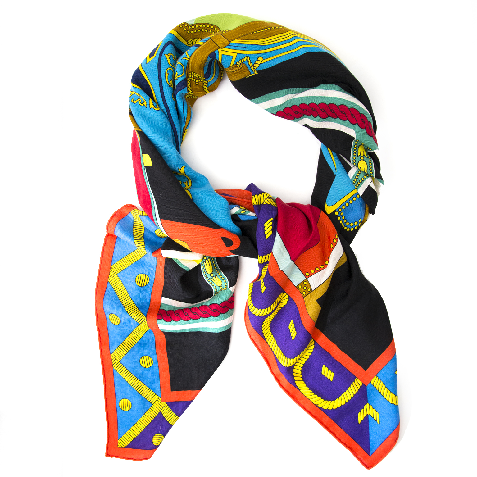 エルメス ツイリー Balade En Berline ベルリンヌ馬車に乗って HERMES エルメス シルク Balade En Berline ベルリンヌ馬車に