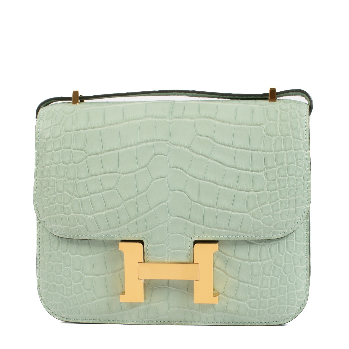 HERMÈS キャバリエ Hermes Kelly 28 Sellier Verso Vert Cypress / Vert Jade Bag