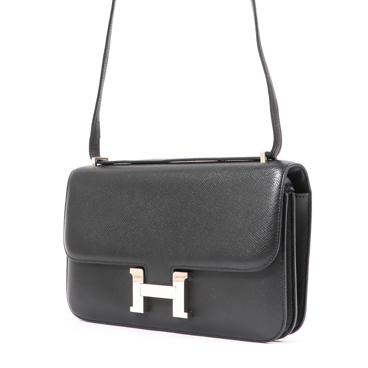 HERMES ポインテッドトゥ パンプス 39 ブラック エルメス パンプス - レディースシューズ | Hermès - エルメス-公式サイト